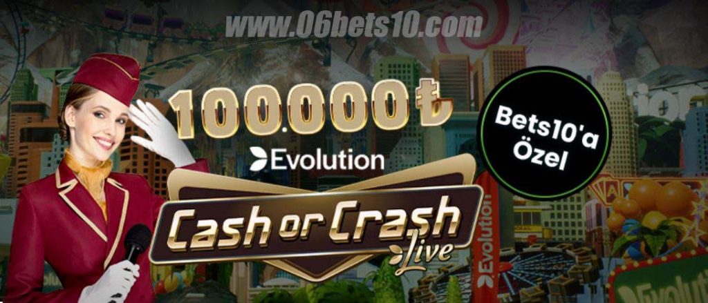 Best10 Cash or Crash'ten 100.000TL Nakit Ödül